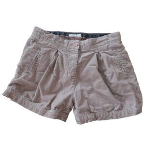 Stella McCartney Kids, Girls blush Corduroy Shorts, 10 yrs old-EUC
